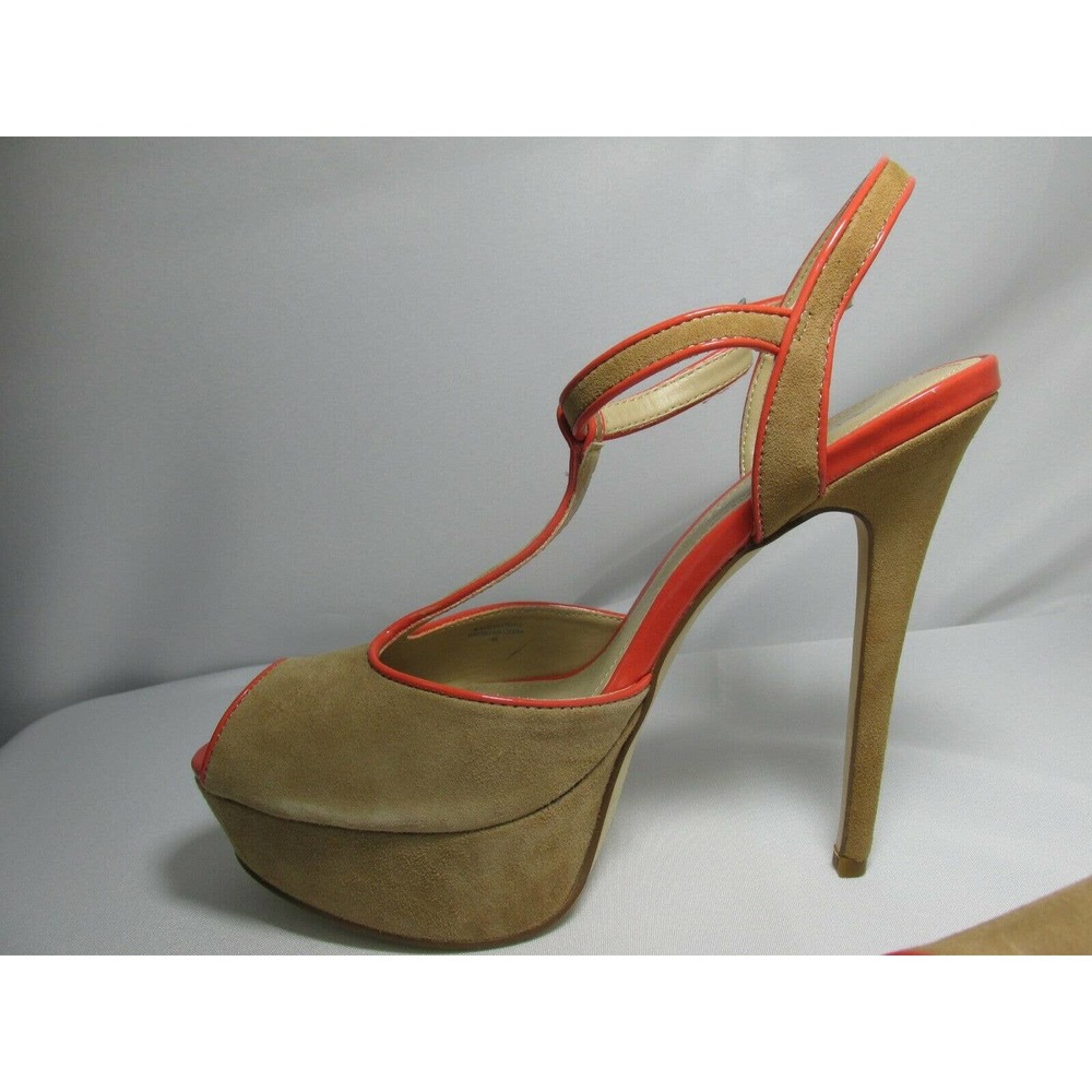 ALDO "Detamble" Peep Toe Platform Sandal - Picture 8 of 12